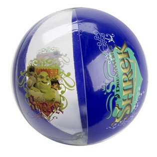 SHREK Nafukovacia Pl&aacute;žov&aacute; Lopta (12 ks)