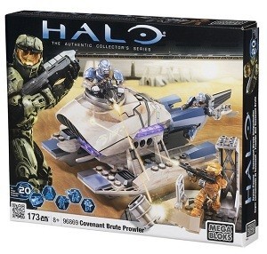 Mega Bloks Halo Wars Covenant Brute Prowler Stavebnica (173 Dielov) - 96869