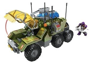 MEGABLOKS HALO WARS UNSC GREMLIN - 96818 Veľkoobchod