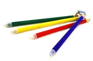 Jumbo ceruzka s plsťou (12 ks)