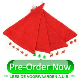 MIX BALENIE SVIETIACICH VIANOČN&Yacute;CH ČIAPOK (240 ks)