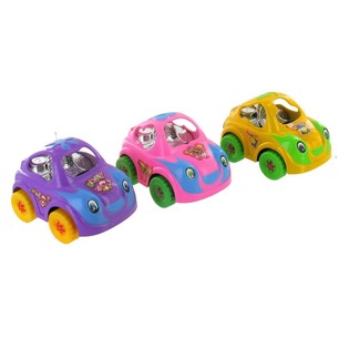 Naťahovacie aut&iacute;čko s tv&aacute;ričkou (24 ks)