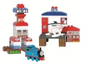 MEGA BLOKS Thomas a priatelia Letisko Sodor - 10538