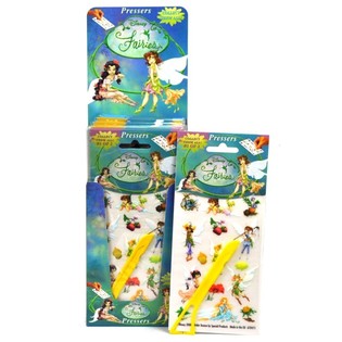 DISNEY FAIRIES OBTLAČKY / N&Aacute;LEPKY V DISPLEJI (48 ks)