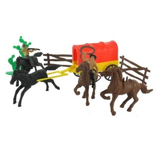 KOVBOJSK&Aacute; HRACIA SADA (12 S&aacute;d)