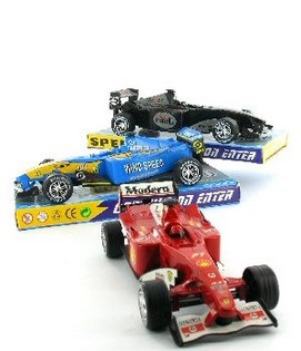 AUT&Iacute;ČKO F-1 NA BLISTRI (12 ks)