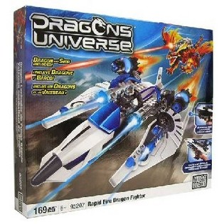 Mega Bloks Dragon Battle - St&iacute;hačka a Drak