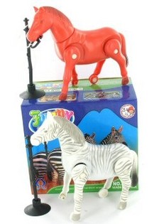 MAN&Eacute;Ž K&Ocirc;Ň A ZEBRA V &Scaron;KATULI
