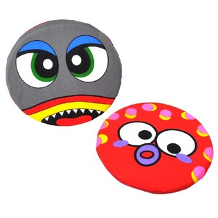 VESEL&Yacute; FRISBEE DO BAZ&Eacute;NA (18 ks)