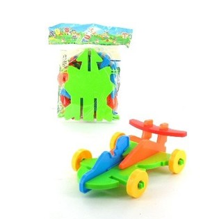 3D PUZZLE MODEL AUTA (24 ks)