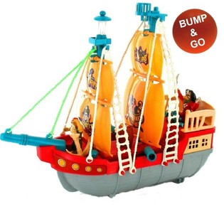 PIR&Aacute;TSKA LOĎ BUMP & GO