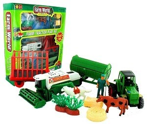 Hrac&iacute; set farma - Model 1