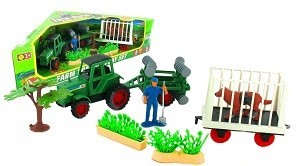 FARM&Aacute;RSKY HRAC&Iacute; SET - MODEL 4