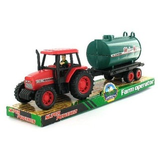 Veľk&yacute; traktor s pr&iacute;vesom - model 2 (2 ks)