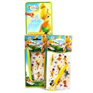 DISNEY ZVONILKA PRETL&Aacute;ČACIE N&Aacute;LEPKY V DISPLAYI (47 ks)