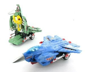 BUMP & GO ROBOT F16 - Transformuj&uacute;ca sa st&iacute;hačka