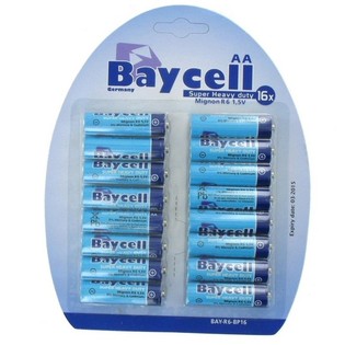 BAT&Eacute;RIE "BAYCELL" AA - SUPER HEAVY DUTY (10x16 kusov)