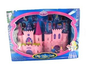 Hrac&iacute; set Hrad snov s princom a princeznou