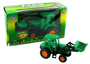 Hračk&aacute;rsky Traktor v &Scaron;katuli (Balenie 6 ks) | B2B Veľkoobchod