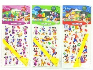 PRETLAČOVACIE N&Aacute;LEPKY DISNEY MICKEY MOUSE (24 ks.)