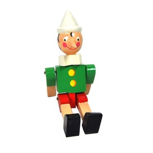 DREVEN&Aacute; L&Ocirc;TKA PINOCCHIO 14 CM (6 ks)