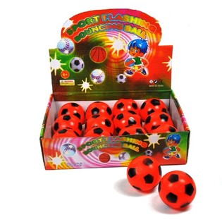 Svietiace Hop&iacute;ky Futbalov&aacute; Lopta MS (12 ks)