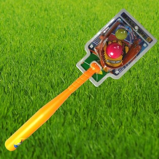 Baseballov&aacute; p&aacute;lka s loptičkou a rukavicou (6 ks)