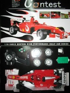 Veľk&eacute; RC Auto Formula 1 Contest