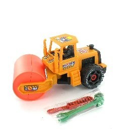 Rozoberateľn&yacute; Cestn&yacute; Valec Stavebnica DIY (6 ks)