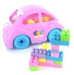 VEĽK&Eacute; DIEVČENSK&Eacute; AUTO PLN&Eacute; STAVEBNICE