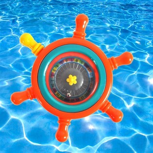Mini Ruleta Kormidlo Hra s Guličkou (24 ks)