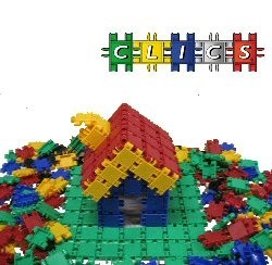 STAVEBN&Eacute; BLOKY CLICS (1100 ks)