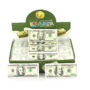 Žuvačky U.S. Dollar v Displayi (30 ks)