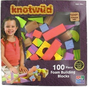 KNOTWUD 100 Penov&yacute;ch Stavebn&yacute;ch Blokov (4 ks.)
