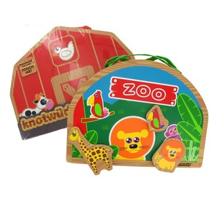KNOTWUD MAGNETICK&Eacute; PENOV&Eacute; PUZZLE (6 ks)