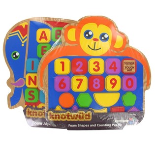 VEĽK&Eacute; PENOV&Eacute; PUZZLE PRE BATOĽAT&Aacute; (8 ks)