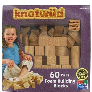 KNOTWUD 60 Penov&yacute;ch Stavebn&yacute;ch Blokov (4 ks)