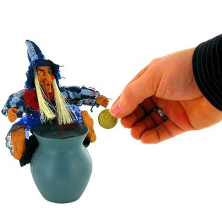 Pokladnička Bosorka (6 ks)