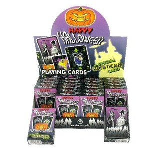Hracie Karty Halloween v Displeji (24 ks)