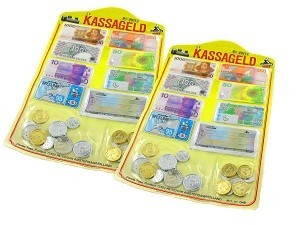 Hračk&aacute;rske peniaze bankovky (12 ks)