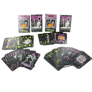 Halloweenske Hracie Karty (24 ks)