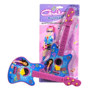 HRAČK&Aacute;RSKA GITARA NA KARTE (6 ks)