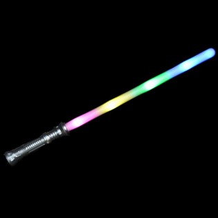 STAR WARS svietiaci meč s hudbou (2 ks)
