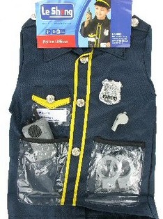 Policajn&yacute; Kost&yacute;m s Doplnkami