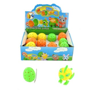Z&aacute;bavn&eacute; Vaj&iacute;čko s Prekvapen&iacute;m - Funny Surprise Egg (12 ks)