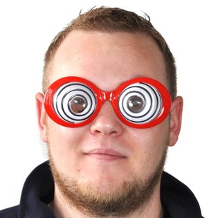 Bl&aacute;zniv&eacute; P&aacute;rty Okuliare (12 ks)