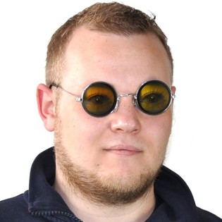 Holografick&eacute; Okuliare s Očami (25 ks)