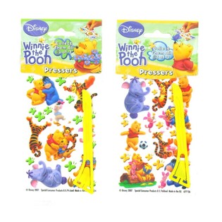 PREPISOVACIE OBR&Aacute;ZKY / N&Aacute;LEPKY DISNEY MEDVED&Iacute;K P&Uacute; (24 ks)