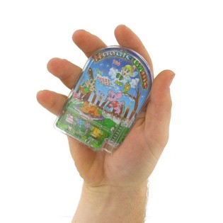 Mini Pinball Hry do Tomboly 10 cm (50 ks)