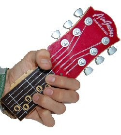 Elektronick&aacute; vzdu&scaron;n&aacute; gitara s laserov&yacute;m senzorom | Hudobn&aacute; hračka